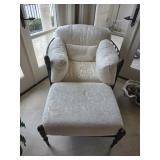 Arm Chair w/ Ottoman
