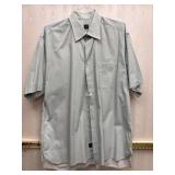 Sz: I.K.E Behar NY Menï¿½s Dress Shirt