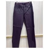 Sz: 6  ï¿½NYDJï¿½ Womenï¿½s Purple Stretchy Pants