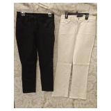 (2) Pr of NYDJ Jeans Sz 6