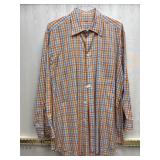 Sz: XL Fray Long Sleeved Dress Shirt