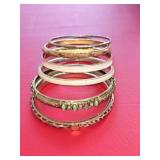 (6) Stacking Bracelets
