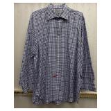 Sz: XL Trumbull & Asser, Blue Longsleeve