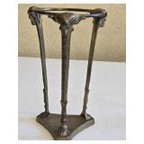 7" Vtg Brass Ram Head Stand