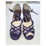 Sz 7.5 NEW Kenneth Cole Purple Strappy Sandals