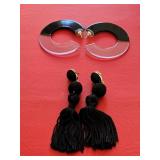 (2) Prs of Earrings