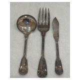 VTG The Main Course Japan Shell Coquille 3Pc Set