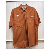 Sz: XL Columbia Menï¿½s Texas Longhorns Shirt