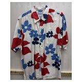Sz: XL Surf Line Hawaii Menï¿½s Floral Shirt