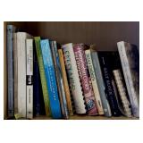 All Vintage Cook Books on Shelf 1474