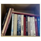 All Vintage Cook Books on Shelf 1473