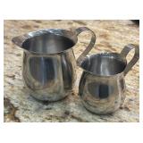 Set of Stainless Steel Milk Frothing Pitchers