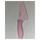 Kai Pure Komachi 2 Series Pink 6.5-inch Santoku