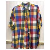 Sz: XL Bullock & Jones Menï¿½s Multicolor Shirt