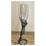 Royal Selangor Frankli Wild Pewter and Glass