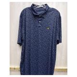 Sz: XXL Peter Millar Spanish Oaks Golf Shirt