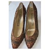 Sz 7.5 Affinity Sayin Beaded Pumps