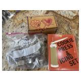 Cookie Cutters & Cookie Press