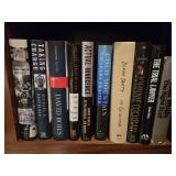 (10) Assorted Hardbacks