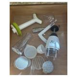 Contents in Drawer 1511