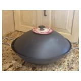 Wok 13ï¿½ Double Handles Aluminum Lid