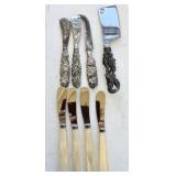 (6) Spreaders & (3) Cheese Knives