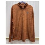 Sz: XL Texas Longhorns Quarter Zip Sweater