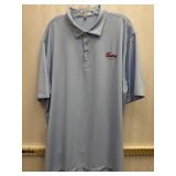 Sz: XXL Peter Millar Menï¿½s Blue Shirt