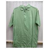 Sz: L Peter Millar Menï¿½s Green Shirt