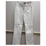 Sz: 4 NWT ï¿½NYDJï¿½ Womanï¿½s White Jeans