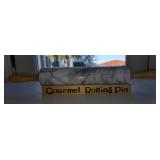 Marble Rolling Pin & Holder