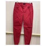 Sz: 6  ï¿½NYDJï¿½ Womenï¿½s Red Jeans