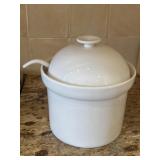 Vintage Lidded Tureen & Ladle
