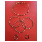 Collection of "Bobbly" or "Studded" Twisted m