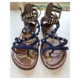 Sz 8 Sam Edelman Eavan Studded Gladiator sandals