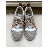 Sz: 7.5 Sam Edelman Pink & Silver Sneakers