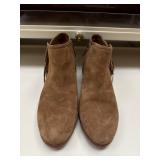 Sz: 8 Sam Edelman, Brown Ankle Booties