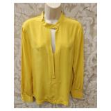 Sz Med BCBGMAXAZRIA Clement Sunflower Yellow