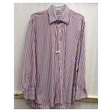 Sz: XL Turnbull & Asser Striped Shirt