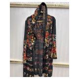 Sz: M, BIYA Johnny Was, Floral Embroidered Sweater