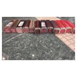 (12) Maybelline Lipsticks