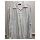 Sz: XL Equilibrio Menï¿½s White Long Sleeve Shirt