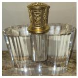 Rare Heavy Krystalique Large Fragrance Lamp