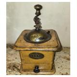 Peugeot Antique Coffee Mill, a Collectible m