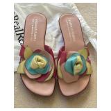 Sz 8 (?) Donald J Pliner Multi-Colored Slide