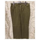 St John Green Jeans Sz 8