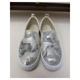 Sz 8.5 Sperry Womens Crest Slip On Sneakers