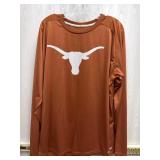 Sz: XL Texas Longhorns Longsleeve Shirts