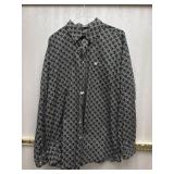 Sz: XL Cinch, Menï¿½s Floral Long Sleeve