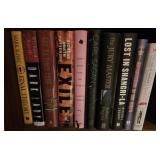 (10) Assorted Hardbacks